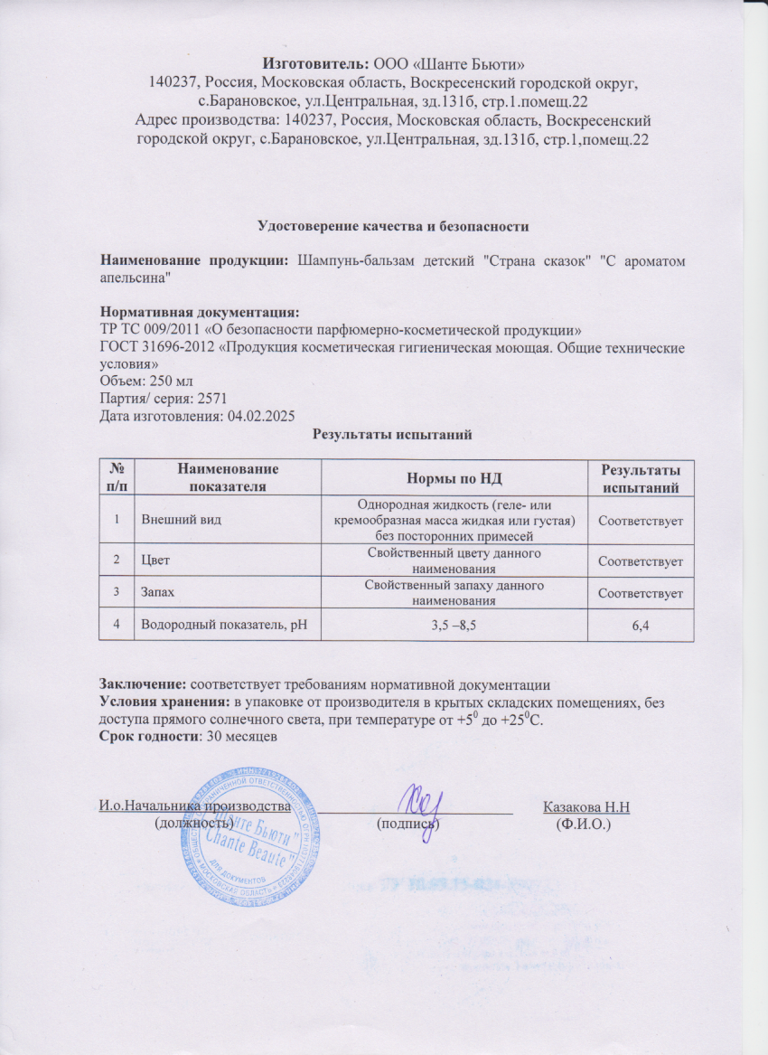 Паспорт №022025